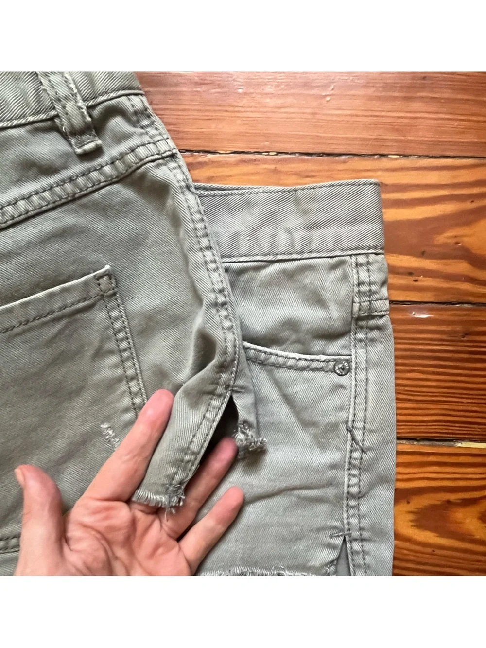 Free People Size 26 Jean Shorts